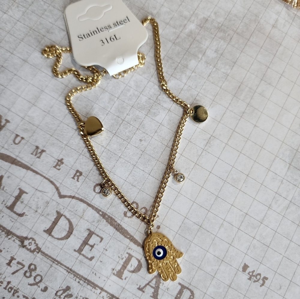 STAINLESS steel necklace